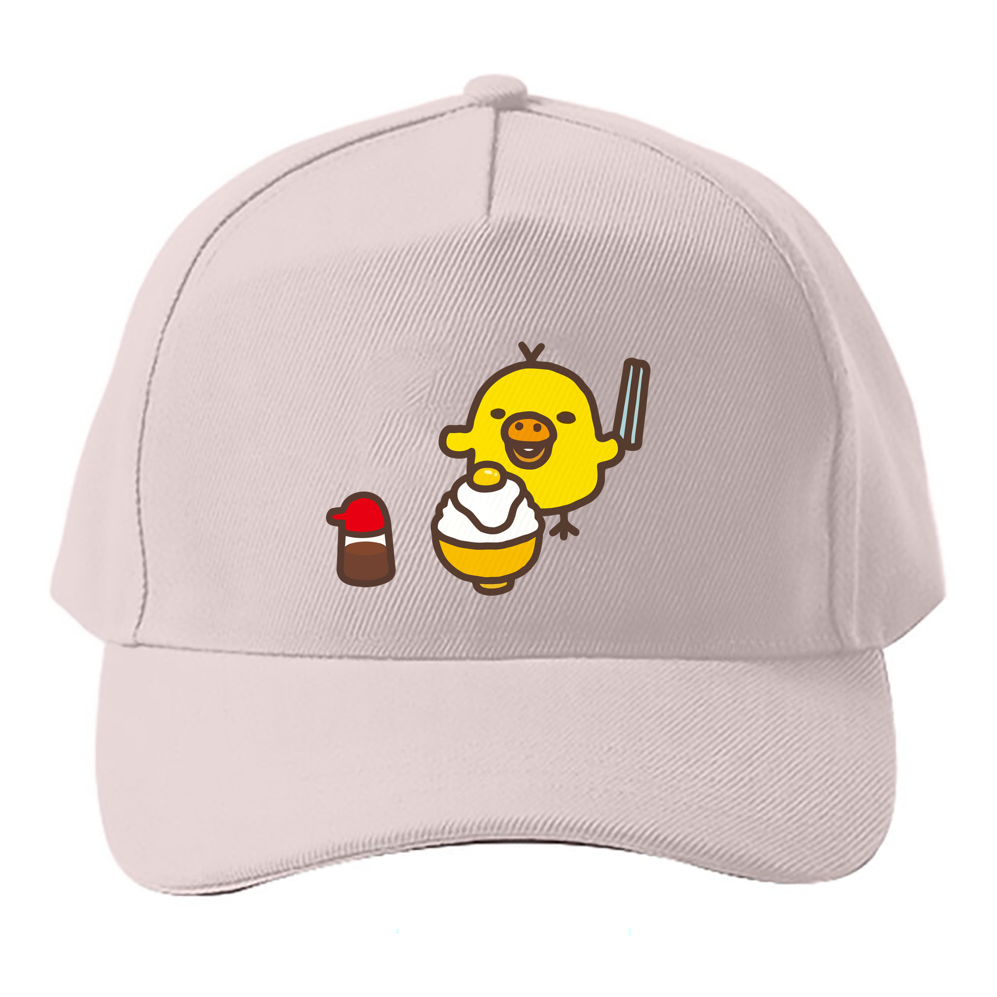 （画像用） リラックマ リラックマ キイロイトリ Rilakkuma Korilakkuma Kiiroitori ベースボールキャップ 綿100％ 男女兼用 帽子 スポーツ